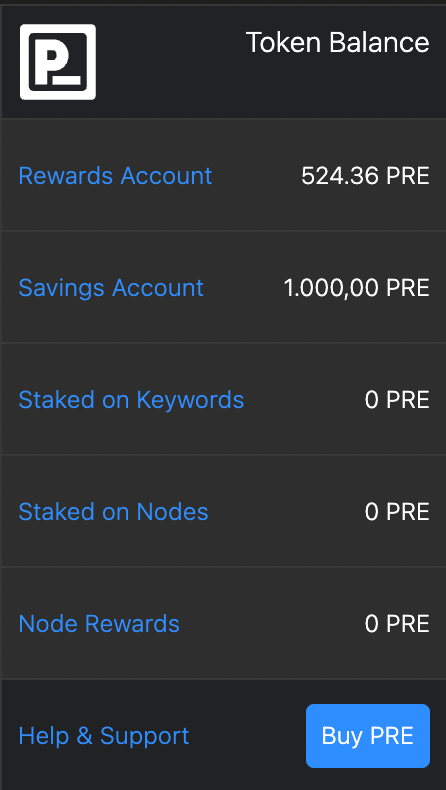 Overview of weekly earnings